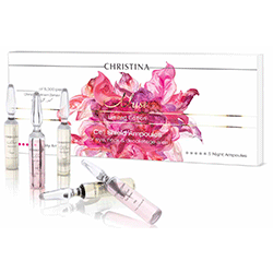 Christina Muse Cell Shield Ampoules - Ампулы с сывороткой для восстановления защитного барьера кожи (в упаковке 5 дневных и 5 ночных ампул) 