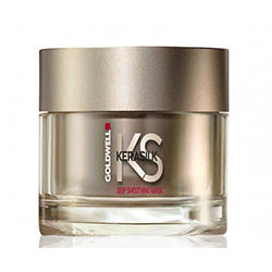 Goldwell Kerasilk Ultra Rich Keratin Care Deep Smoothing Mask - Глубоко разглаживающая маска для поврежденных и непослушных волос 190 мл