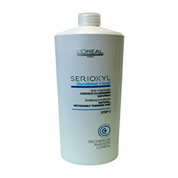 L'Oreal Professionnel Serioxyl Shampoo - Шампунь для истонченных окрашенных волос 1000 мл
