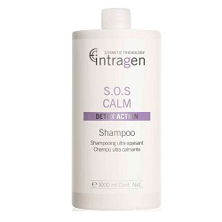 Revlon Professional Intragen Anti-Hair Loss INT S.O.S. Calm  - Шампунь для чувствительной кожи головы 1000 мл   