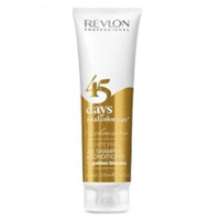 Revlon Professional Shampoo and Conditioner Golden Blondes - Шампунь-кондиционер для золотистых блондированных оттенков 275 мл