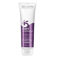 Revlon Professional Shampoo&Conditioner Ice Blondes - Шампунь-кондиционер для пепельных блондированных оттенков 275 мл