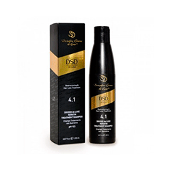 DSD de Luxe Keratin Treatment Shampoo - Восстанавливающий шампунь с кератином Диксидокс Де Люкс № 4.1 200 мл