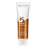 Revlon Professional Shampoo&Conditioner Intense Coppers - Шампунь-кондиционер для медных оттенков 275 мл