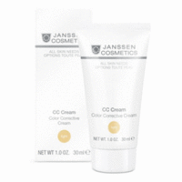 Janssen Cosmetics All Skin Needs CC Cream Color Corrective Cream Medium - Тональный CC-крем SPF 30 "Medium" 30 мл