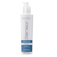 Revlon Sensor Exfoliating Conditioning-Shampoo - Очищающий Шампунь-Кондиционер Против Перхоти (Голубой) 200 Мл