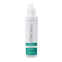 Revlon Sensor Moisturizing Shampoo - Увлажняющий Шампунь - Кондиционер Для Сухих Волос (Зеленый) 200 Мл
