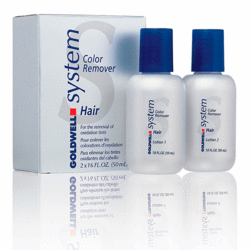 Goldwell System Color Remover Skin - Смывка краски с волос 2*50 мл