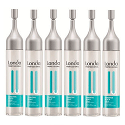 Londa Sensitive Scalp Serum - Сыворотка для чувствительной кожи головы  6х9 мл