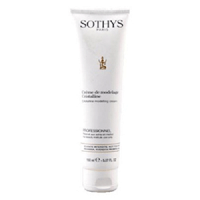 Sothys Professional Products Cristalline Modelling Cream - Крем моделирующий массажный "кристаллин" 150 мл