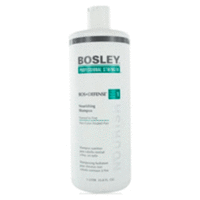 Bosley Воs Defense (step 1) Nourishing Shampoo Normal to Fine Non Color-Treated Hair - Шампунь питательный для нормальных/тонких неокрашенных волос 1000 мл
