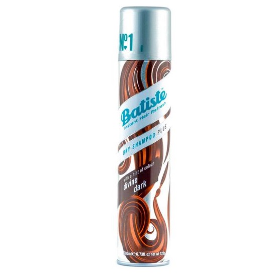 Batiste Hint of Color Dark - Сухой шампунь 200 мл