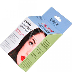 Godefroy Dark Brown - Краска-Хна в капсулах для бровей Темно-Коричневая 15 капсул