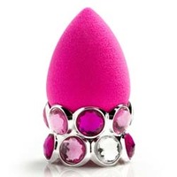 Beautyblender Bling Ring - Спонж розовый на подставке в форме кольца