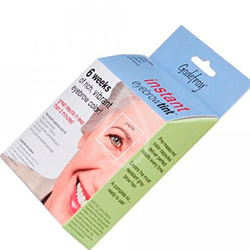 Godefroy Graphite - Краска-Хна в капсулах для бровей Графит 15 капсул