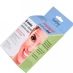 Godefroy Medium Brown - Краска-Хна в капсулах для бровей Коричневая 15 капсул