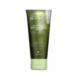 Alterna Bamboo Luminous Shine Silk-Sleek Brilliance Cream - Несмываемый крем для сияния и блеска волос 40 мл