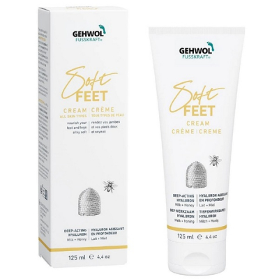 Gehwol Fusskraft Soft-Feet Creme - Шёлковый крем «Молоко и мед» 125 мл