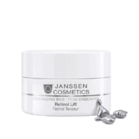 Janssen Cosmetics Demanding Skin Retinol Lift - Капсулы с ретинолом для разглаживания морщин 50 шт