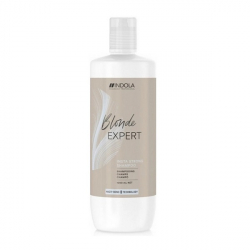 Indola Blonde Expert Insta Strong Shampoo - Восстанавливающий и укрепляющий шампунь для светлых волос 1000 мл