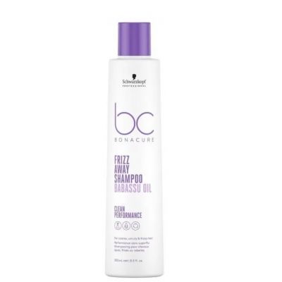 Schwarzkopf BC Bonacure Frizz Away Shampoo - Шампунь для жестких и непослушных волос 250 мл