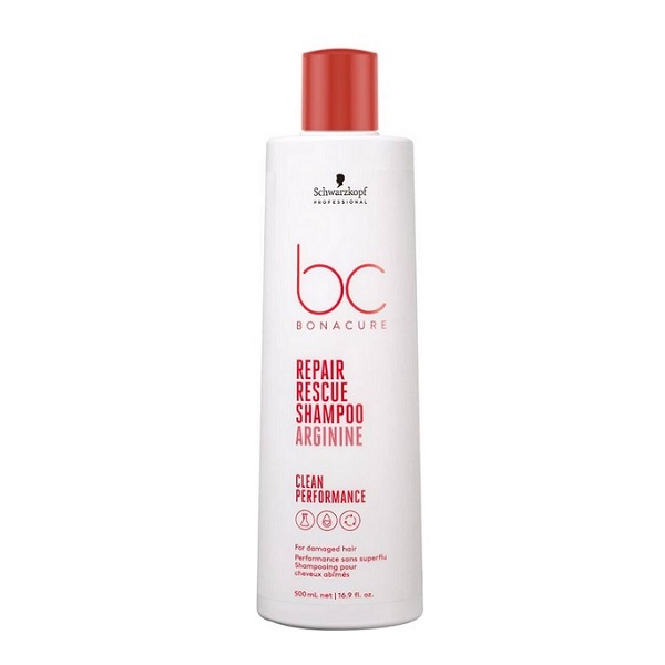 Schwarzkopf BC Bonacur Peptide Repair Arginine Shampoo - Шампунь для поврежденных волос 500 мл