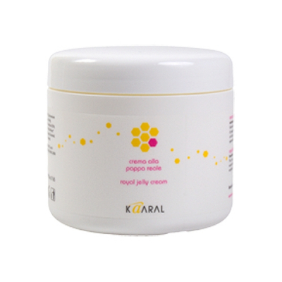 Kaaral Royal Jelly Cream - Реконструирующая маска для волос с пчелиным маточным молочком 500 мл