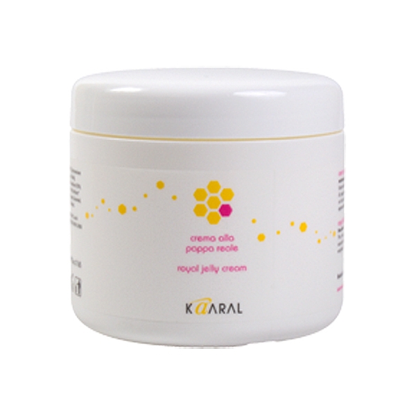 Kaaral Royal Jelly Cream - Реконструирующая маска для волос с пчелиным маточным молочком 500 мл