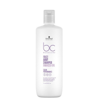 Schwarzkopf BC Bonacure Frizz Away Shampoo - Шампунь для жестких и непослушных волос 1000 мл