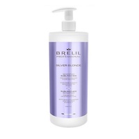 Brelil Bio Traitement Silver Blonde Sublimeches Shampoo - Шампунь для светлых, мелированных и седых волос 1000 мл