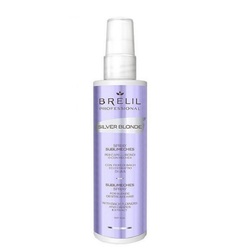 Brelil Bio Traitement Silver Blonde Sublimeches Spray - Спрей для светлых, мелированных и седых волос 150 мл