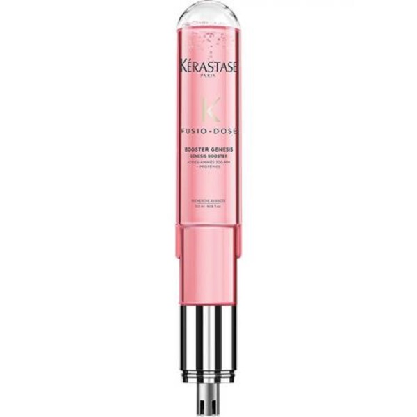 Kerastase Fusio-Dose Genesis - Бустер для мгновенного усиления ослабленных волос, склонных к ломкости при расчесывании 120 мл