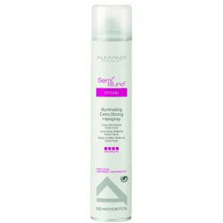 Alfaparf Semi Di Lino Diamante Styling Illuminating Strong Mousse NEW - Мусс сильной фиксации, придающий блеск, 250 мл