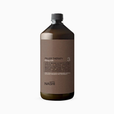 Nashi Argan Filler Therapy 3 Lifting Milk - Молочко для восстановления, сияния и защиты цвета 1000 мл
