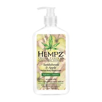 Hempz Sandalwood and Apple Herbal Body Moisturizer - Молочко для тела увлажняющее сандал и яблоко 500 мл