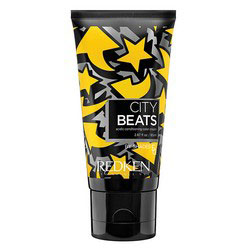 Redken City Beats Color Crem Yellow Cab - Крем для волос с тонирующим эффектом ярких цветов желтый 85 мл