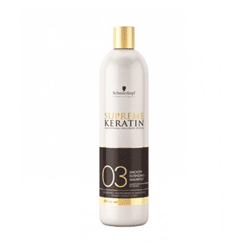 Schwarzkopf Supreme Keratin - Шампунь разглаживающий для волос 500 мл