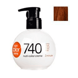 Revlon Nutri Color Creme - Крем-краска №740 медный 270 мл