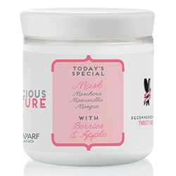 Alfaparf Semi Di Lino Precious Nature Mask For Dry and Thirsty Hair - Маска для сухих волос «испытывающих жажду» 500 мл