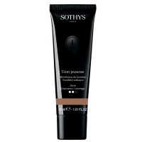 Sothys Teint Jeunesse C10 - Омолаживающая тональная основа с эффектом сияния кожи, оттенок "порцелан" 30 мл
