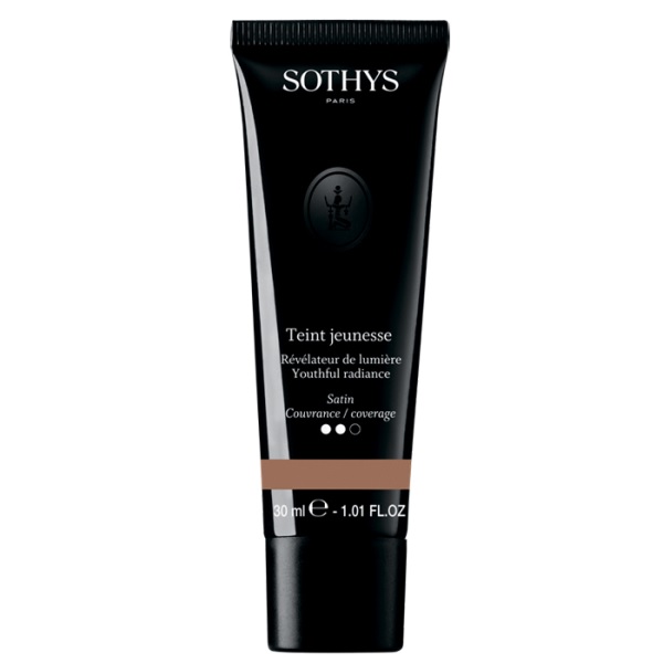 Sothys Teint Jeunesse W10 - Омолаживающая тональная основа с эффектом сияния кожи, оттенок "слоновая кость" 30 мл