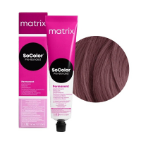 Matrix SoColor Pre-Bonded - Крем-краска для волос с бондером 5BV светлый шатен коричнево-перламутровый 90 мл