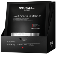 Goldwell System Color Remover - Смывка краски с волос 12 шт х 30 гр