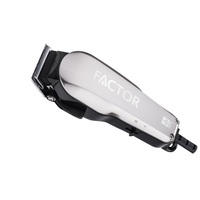 Dewal Factor 03-018 - Машинка для стрижки сетевая, 5500 об\мин, нож 45 мм, 0.5-2.0 мм, 6 насадок