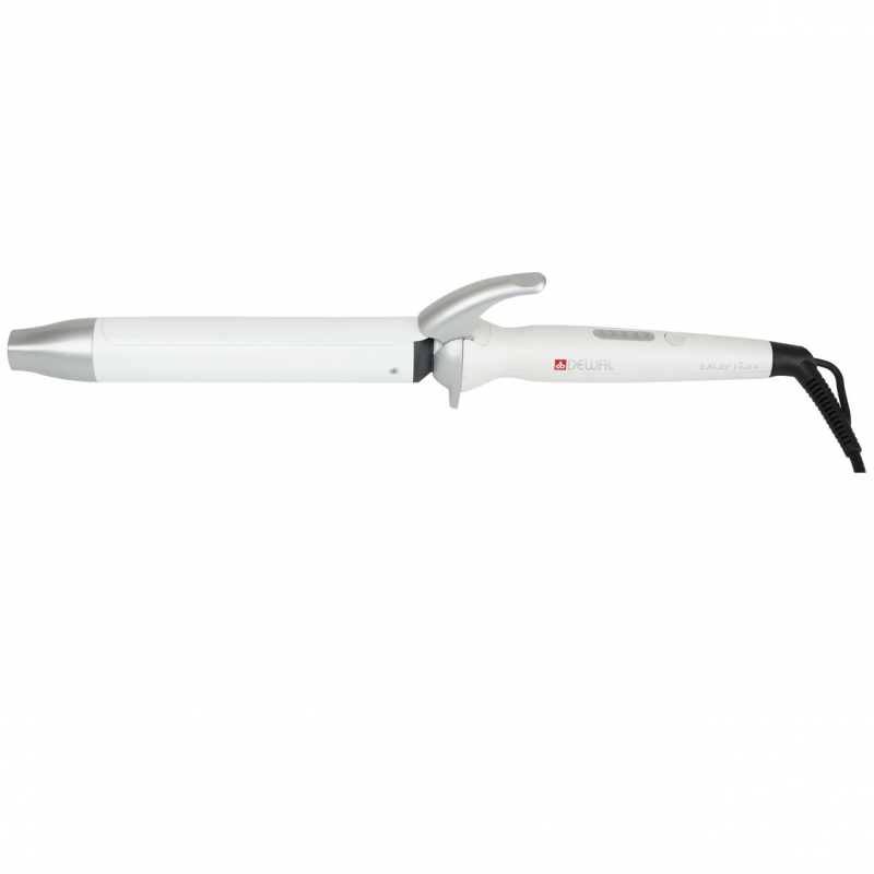 Dewal Exception 03-1633T - Плойка для волос с терморегулятором 33 мм, 67 вт