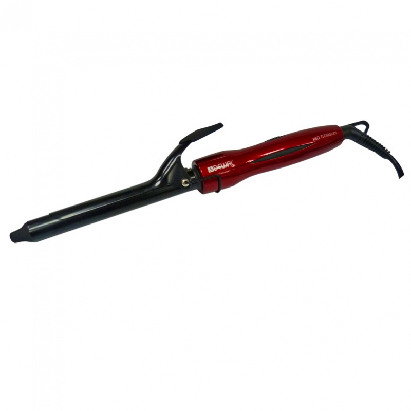 Dewal Red Titanium 03-2019 - Плойка для волос 19 мм, 40 вт