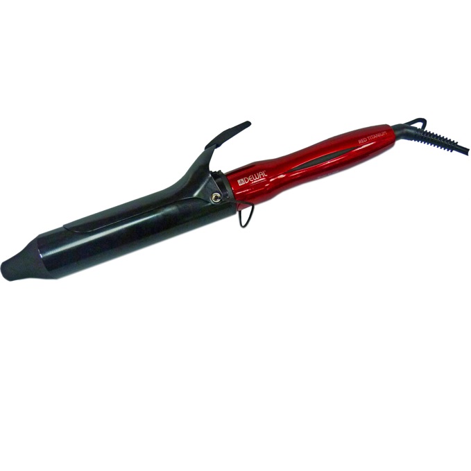 Dewal Red Titanium 03-2038 - Плойка для волос 38 мм, 50 вт