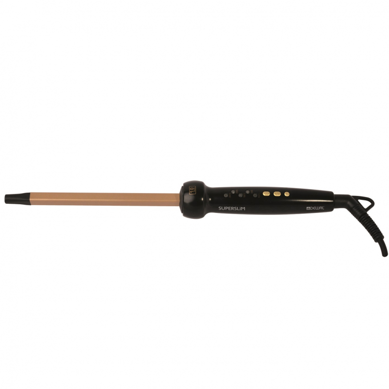 Dewal Superslim 03-610D - Плойка для волос 10х10 мм, 30 вт