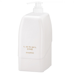 LebeL One Volume Shampoo - Шампунь для уплотнения волос и объёма (пластик) 500 мл