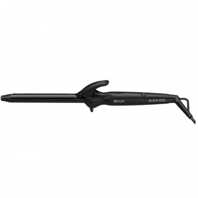 Dewal Black Idol 03-1619TBlack - Плойка для волос с терморегулятором 19 мм, 44 вт